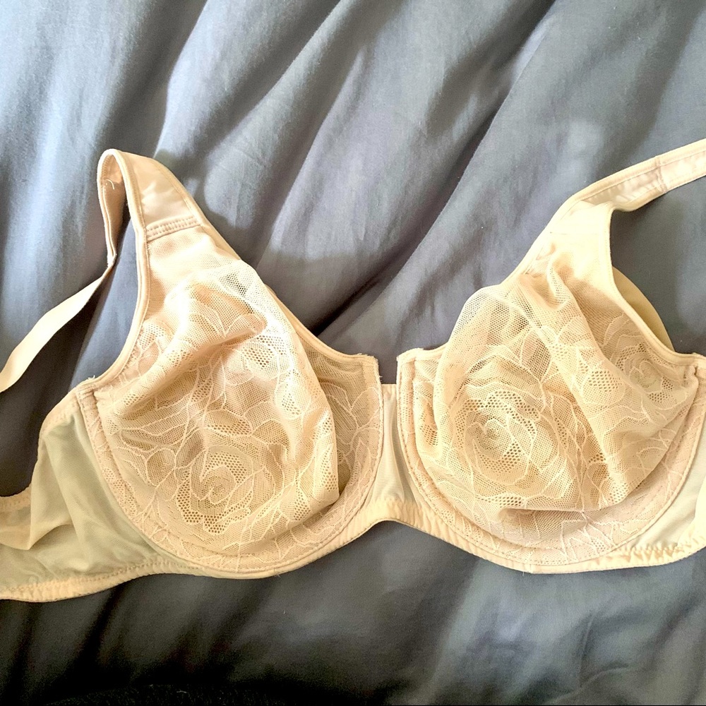 Wacoal underwire full coverage bras